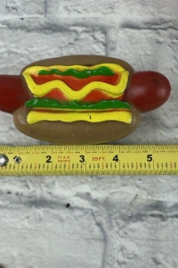 Hot Dog Sesli Köpek Oyuncağı
