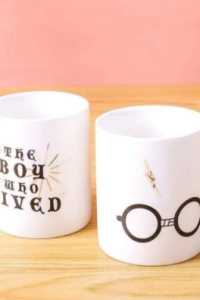 HP Gözlük Şimşek Tasarımlı Kupa Bardak