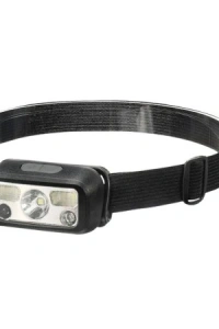 HS-43 Sensörlü Şarjlı Type-C Çok Amaçlı Kırmızı Işıklı Kafa Lambası