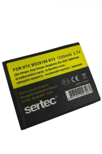 SERTEC - HTC   HD3 - G13 / BD29100 Uyumlu Batarya