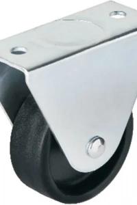 Hts 104 - 50 mm Sabit Siyah Teker 4 Adet