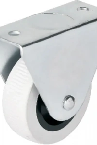 Hts 105 - 50 mm Sabit Gri PVC Teker 4 Adet