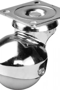 Hts 208 - 50 mm Küre Tablalı Çift Bilyalı Teker