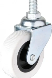 Hts 322 - 50x20 mm Gri Vidalı Teker 4 Adet