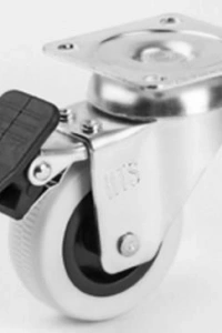 HTS 334 50X20 Tablalı Döner Frenli Teker