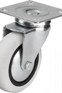 Hts 351 - 75x25 mm PVC Tablalı Tekerlek - 4 Adet