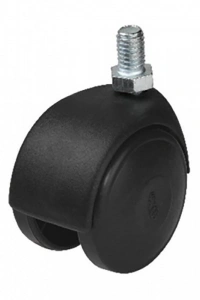 Hts 402 Plastik Büyük Vidalı Koltuk Tekeri