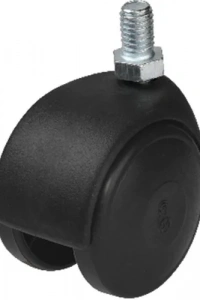 Hts 402 - Plastik Büyük Vidalı Tekerlek 4 Adet