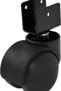 Hts 415 - Büro Tipi Kısa U Tablalı Tekerlek - 4 Adet