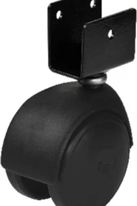 Hts 431 - Plastik Büyük U Tablalı Tekerlek 4 Adet