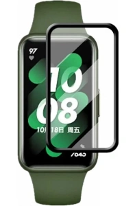 Huawei Band 6 Polymer Nano Ekran Koruyucu - Şeffaf