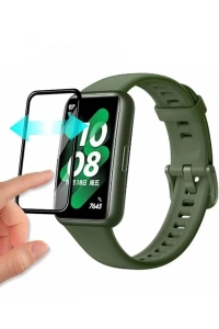 Huawei Band 6 Polymer Nano Ekran Koruyucu - Şeffaf