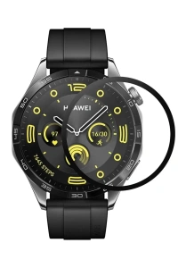 Huawei GT4 46mm 22mm Polymer Nano Ekran Koruyucu - Şeffaf