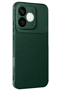 Huawei Honor 600 Lite Auto Focus Karbon Kapak - Koyu Yeşil