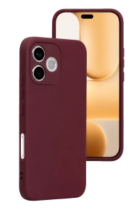 Huawei Honor 600 Lite First Silikon - Bordo
