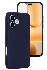 Huawei Honor 600 Lite First Silikon - Lacivert