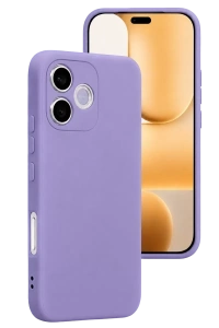 Huawei Honor 600 Lite First Silikon - Lila