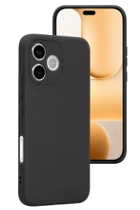 Huawei Honor 600 Lite First Silikon - Siyah