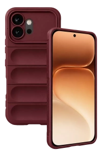Huawei Honor 600 Optimum Silikon - Bordo