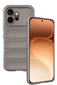 Huawei Honor 600 Optimum Silikon - Gri