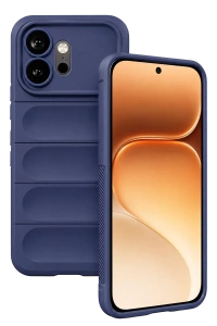 Huawei Honor 600 Optimum Silikon - Lacivert