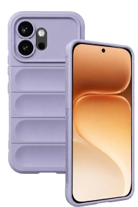 Huawei Honor 600 Optimum Silikon - Lila