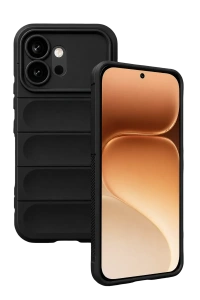 Huawei Honor 600 Optimum Silikon - Siyah
