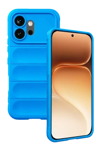 Huawei Honor 600 Optimum Silikon - Sky Blue