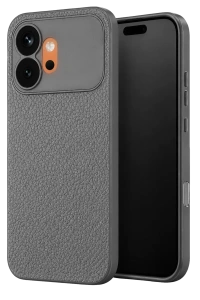 Huawei Honor 600 Thermax Silikon Kılıf - Gri