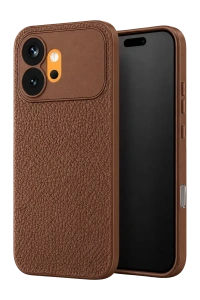 Huawei Honor 600 Thermax Silikon Kılıf - Kahverengi