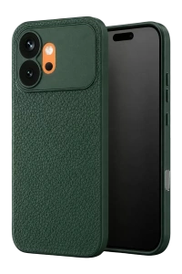 Huawei Honor 600 Thermax Silikon Kılıf - Koyu Yeşil