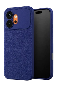 Huawei Honor 600 Thermax Silikon Kılıf - Lacivert