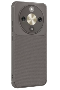 Huawei Honor Magic 8 Lite Auto Focus Karbon Kapak - Gri