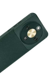Huawei Honor Magic 8 Lite Auto Focus Karbon Kapak - Koyu Yeşil