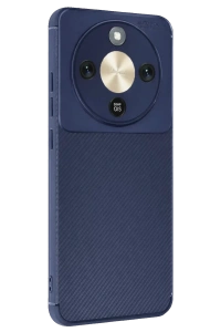 Huawei Honor Magic 8 Lite Auto Focus Karbon Kapak - Lacivert