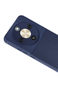 Huawei Honor Magic 8 Lite Auto Focus Karbon Kapak - Lacivert
