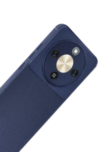 Huawei Honor Magic 8 Lite Auto Focus Karbon Kapak - Lacivert