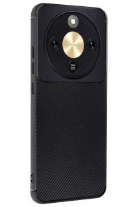 Huawei Honor Magic 8 Lite Auto Focus Karbon Kapak - Siyah