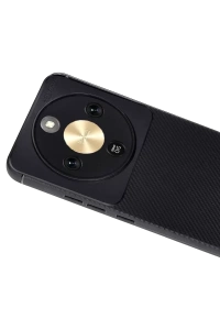 Huawei Honor Magic 8 Lite Auto Focus Karbon Kapak - Siyah