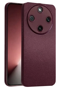 Huawei Honor Magic 8 Lite Thermax Silikon Kılıf - Bordo