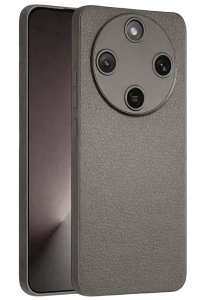 Huawei Honor Magic 8 Lite Thermax Silikon Kılıf - Gri