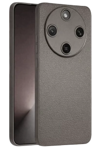 Huawei Honor Magic 8 Lite Thermax Silikon Kılıf - Gri