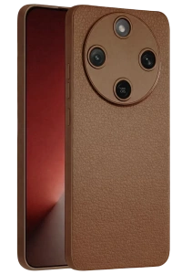 Huawei Honor Magic 8 Lite Thermax Silikon Kılıf - Kahverengi