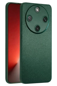 Huawei Honor Magic 8 Lite Thermax Silikon Kılıf - Koyu Yeşil