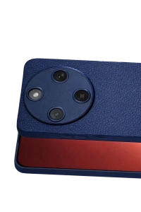 Huawei Honor Magic 8 Lite Thermax Silikon Kılıf - Lacivert