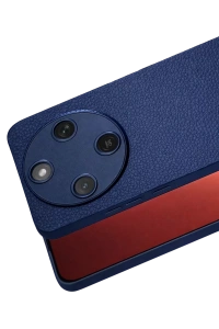 Huawei Honor Magic 8 Lite Thermax Silikon Kılıf - Lacivert