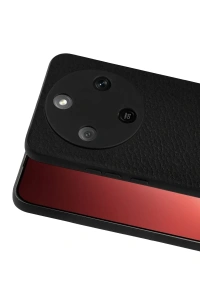 Huawei Honor Magic 8 Lite Thermax Silikon Kılıf - Siyah