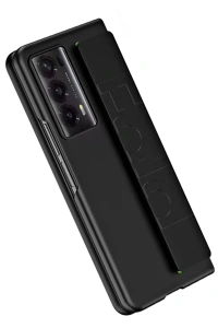 Huawei Honor Magic V2 Kılıf Data Kapak - Siyah