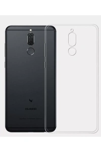 Huawei Mate 10 Lite Kılıf Lüx Şeffaf Silikon
