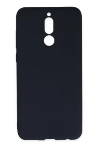 Huawei Mate 10 Lite Kılıf Nano içi Kadife Silikon - Lacivert